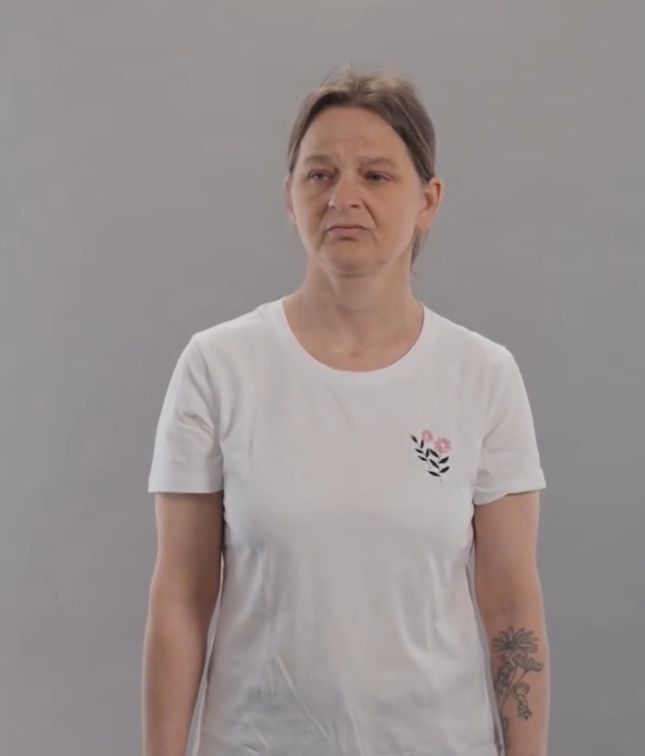 "10 lat młodsza w 10 dni” - Monika przed