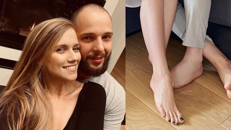 Agnieszka Kaczorowska i Maciej Pela