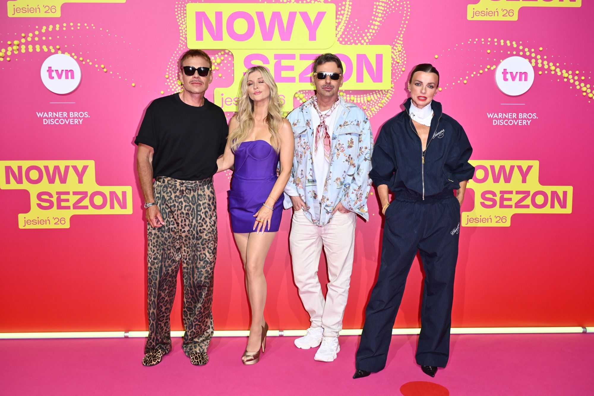 Dawid Woliński, Joanna Krupa, Marcin Tyszka, Katarzyna Sokołowsk