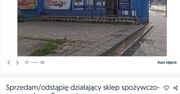 Zakaz handlu nie pomaga małym sklepom. Ogłoszeń o ich sprzedaży jest wiele, a ceny zaczynają się od 1 zł