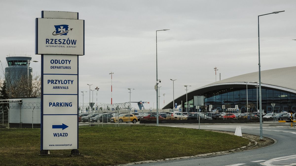 Lotnisko w Rzeszowie wznowiło działalność.
