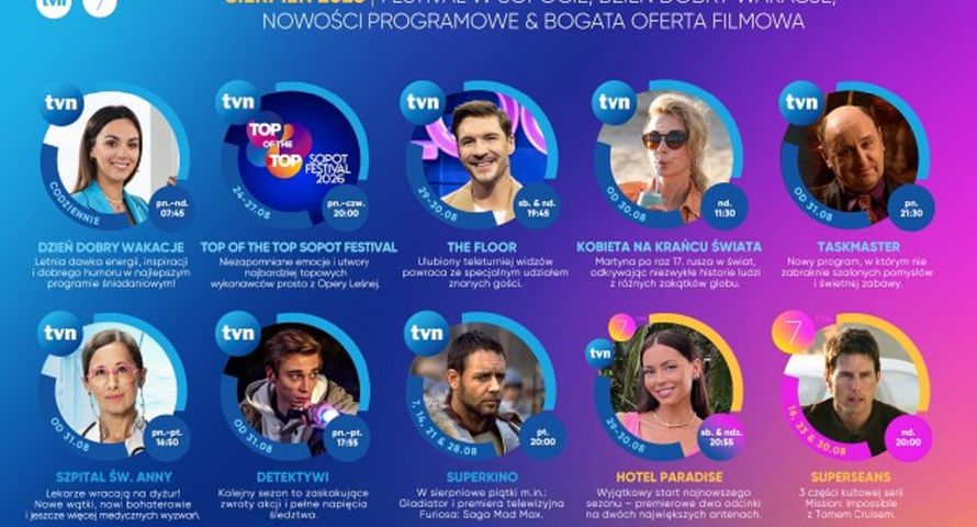 "Top of the Top Sopot Festival" z najdroższymi reklamami w TVN