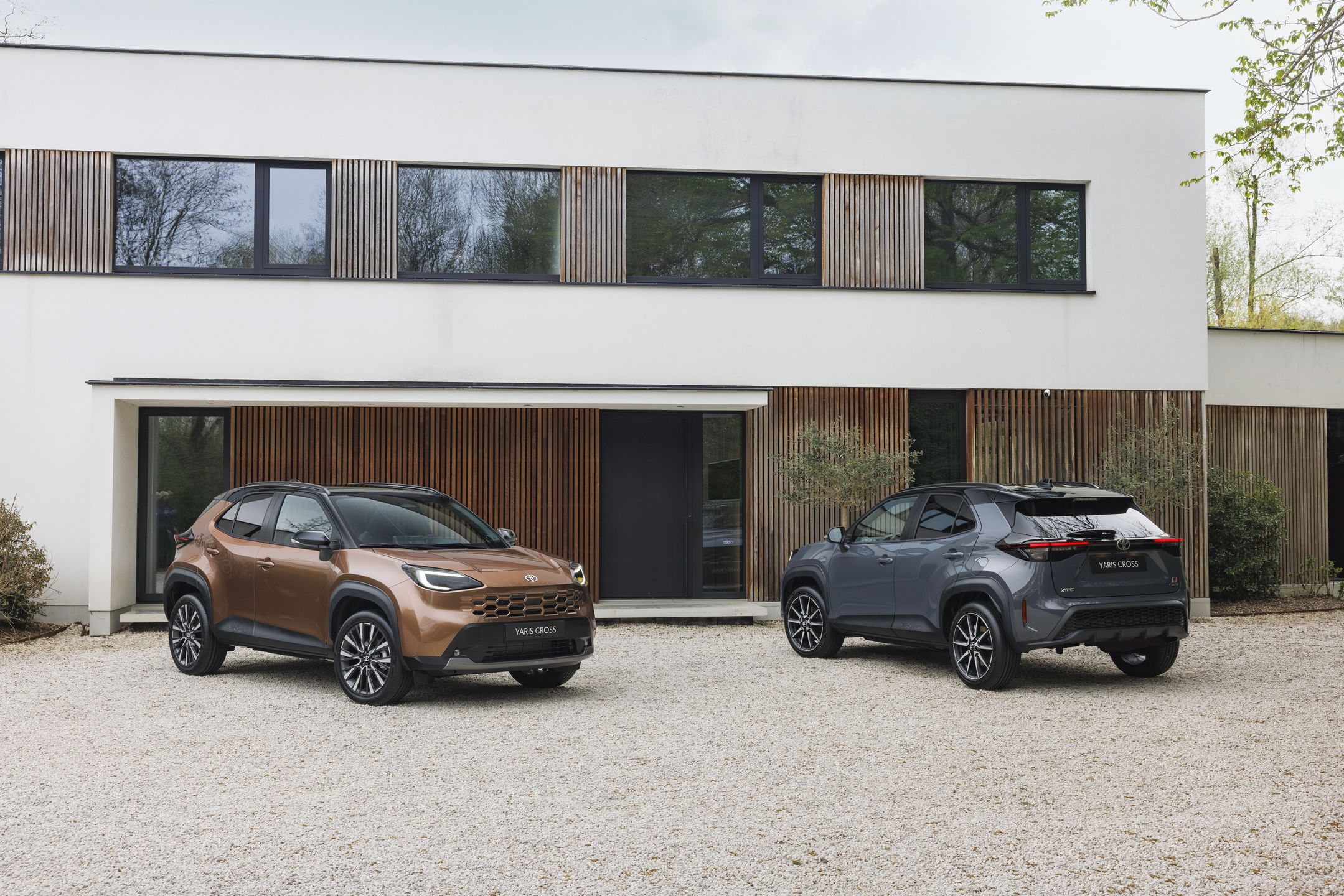 Toyota Yaris Cross po liftingu