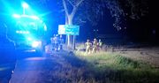 Śmiertelny wypadek na DK11 w Podaninie. Nie żyje 54-letni mężczyzna