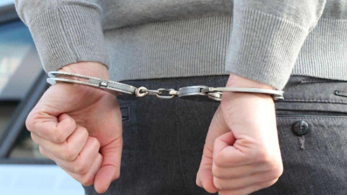 Zatrzymany mężczyzna jest recydywistą