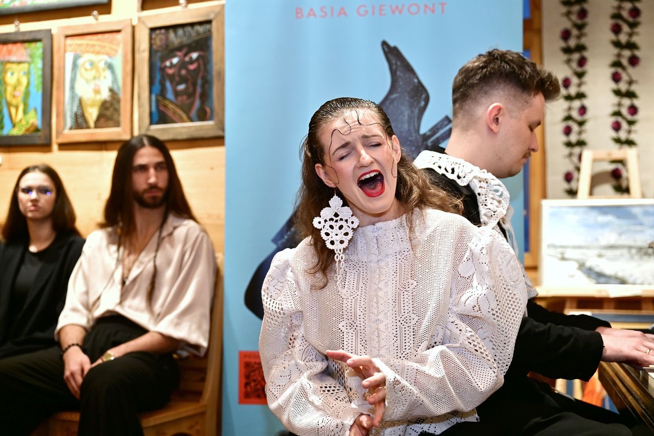 Zakopane: "Zimna woda". Miejscowa artystka Basia Giewont walczy o Eurowizję