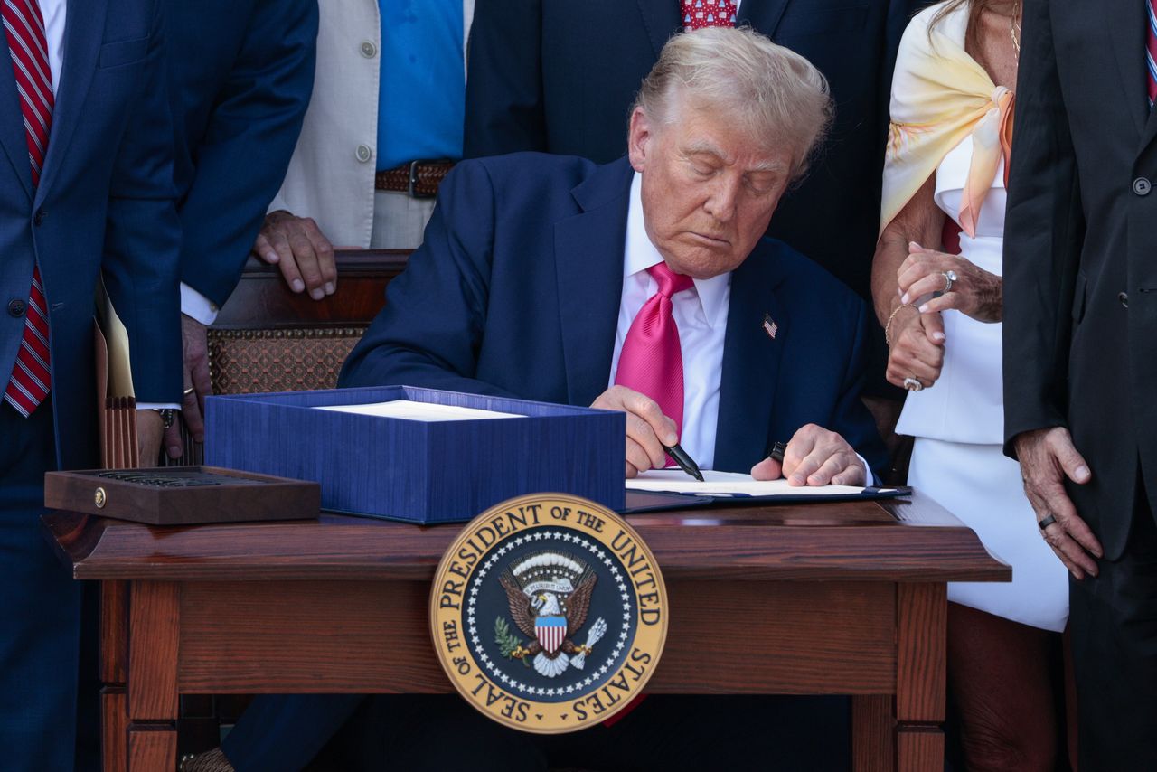 Trump zdecydował. USA wprowadza dodatkowe cła