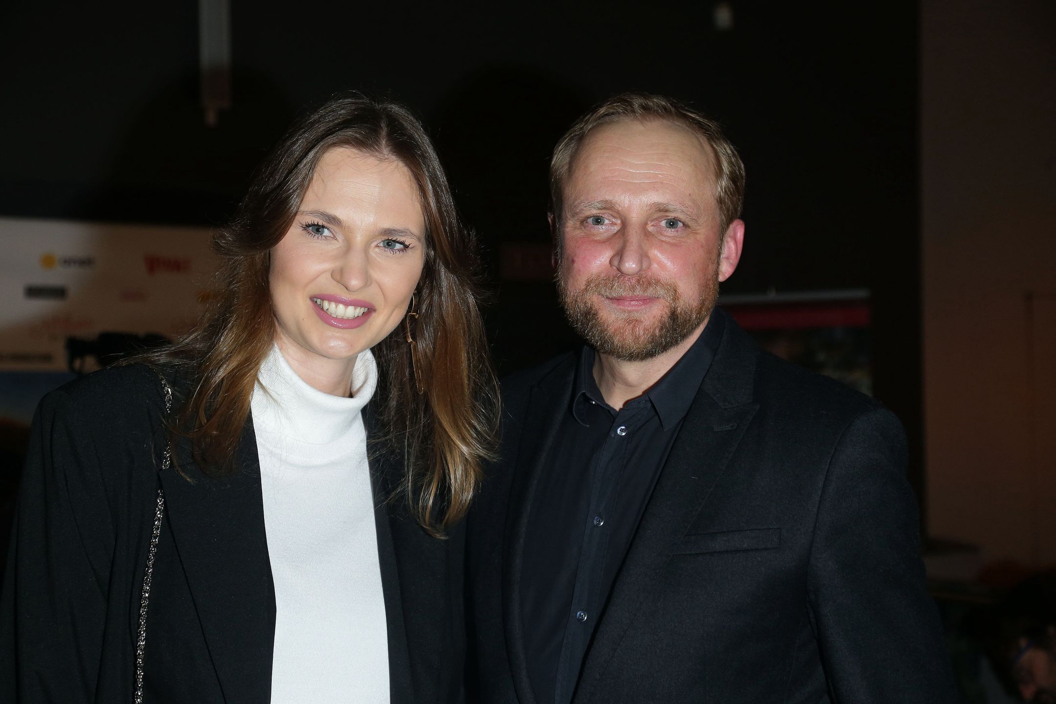 milosc po angielsku - premiera filmuAdamczyk Piotr, zona, Szymczak Karolina 2023-03-22KAPiF.pl