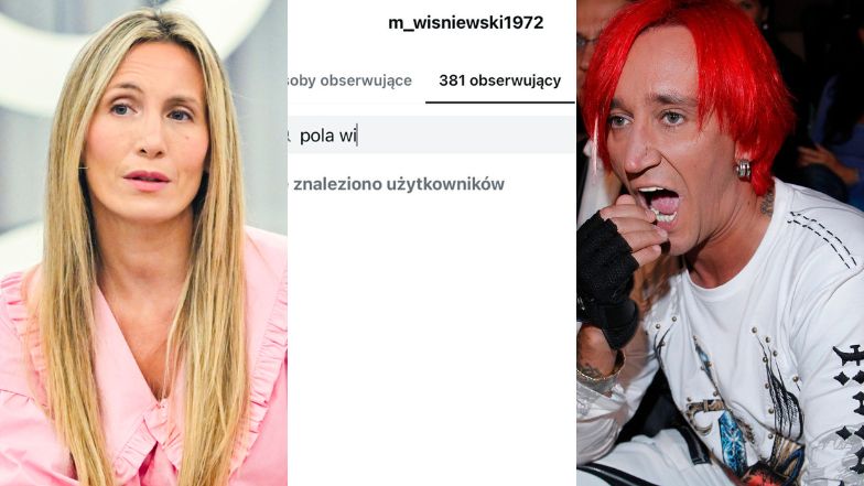 Michał i Pola Wiśniewscy już się nie obserwują na Instagramie 