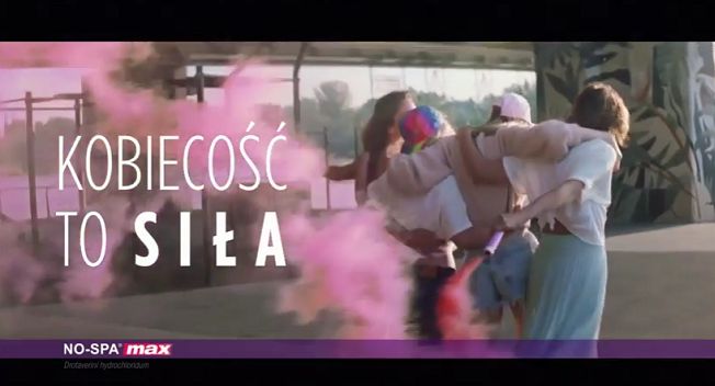 Menstruacja nie musi być tematem tabu w nowej reklamie "Mam okres" No-Spa (wideo)