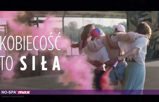 Menstruacja nie musi być tematem tabu w nowej reklamie "Mam okres" No-Spa (wideo)