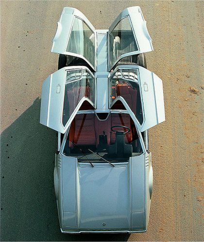 1970 Porsche Tapiro