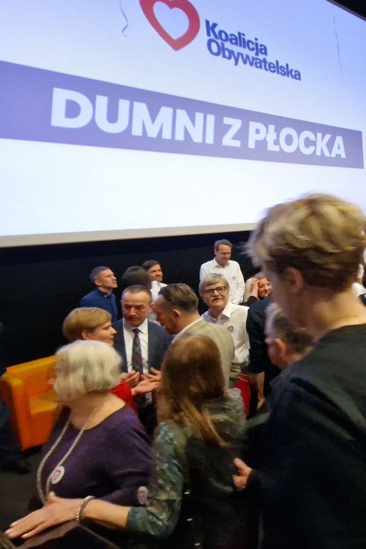 Konwencja Platformy Obywatelskiej w Płocku