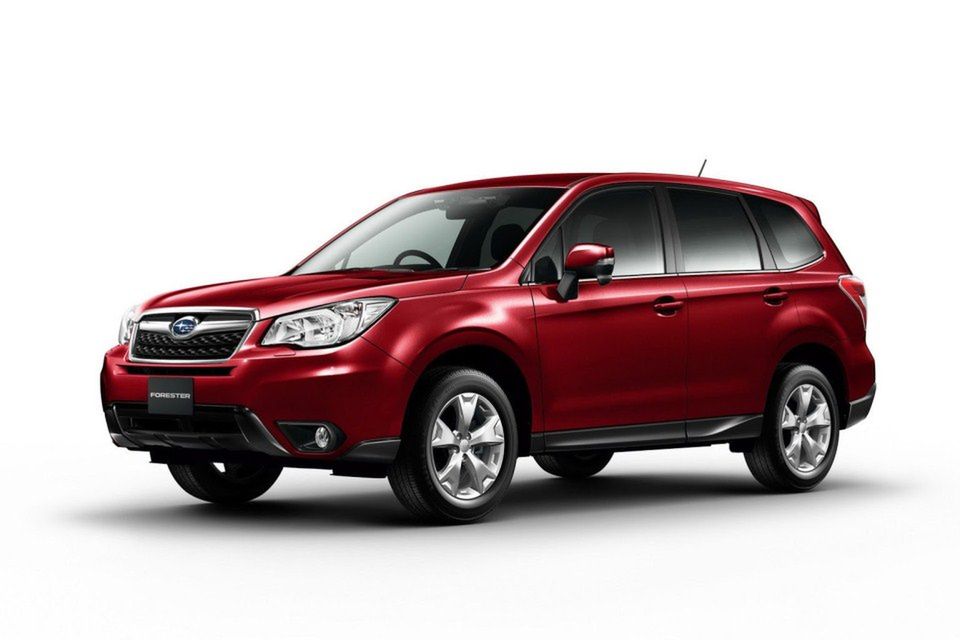Nowe Subaru Forester (2013) - obszerna galeria zdjęć 54