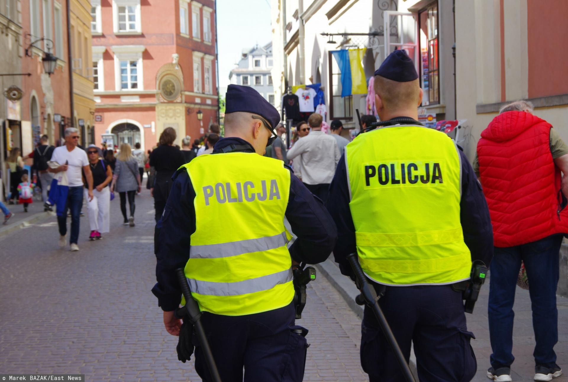 Policja uwolniła porwaną w Poznaniu 14-latkę