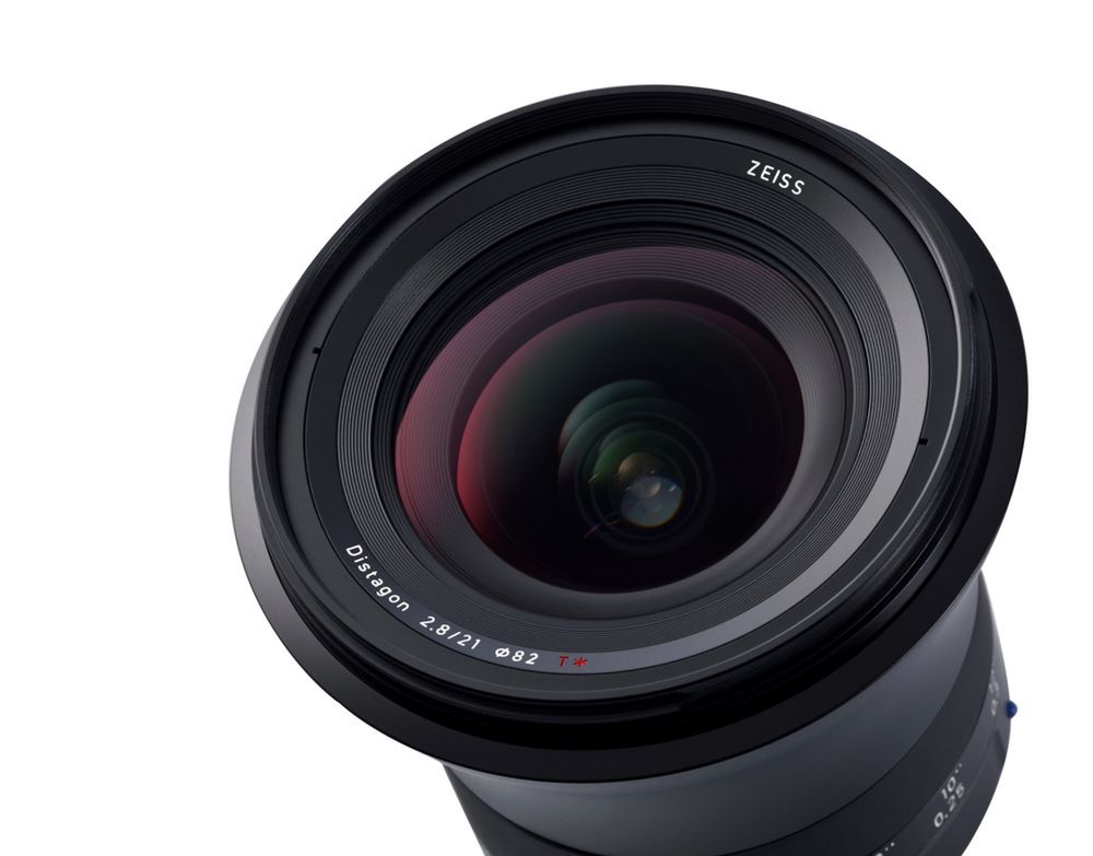 Zeiss Milvus - nowa linia obiektywów do wymagających matryc 51