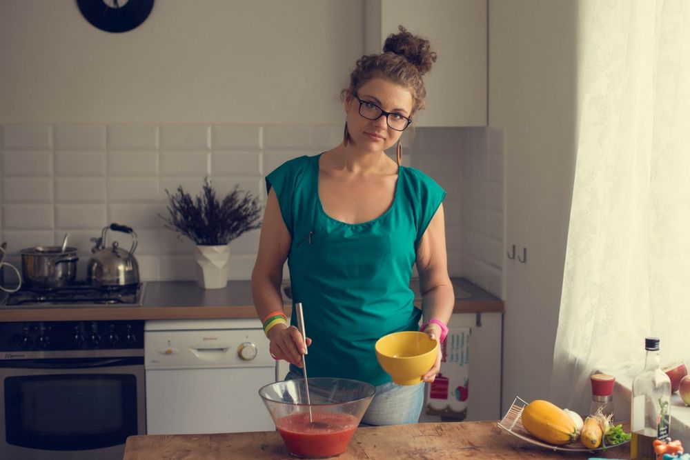 Dziś Danuta Awolusi odżywia się zdrowo; „Jedzenie przestało być wrogiem”