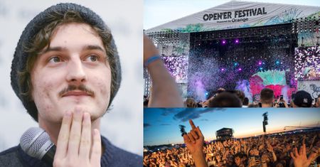Podsiadło o fanach na Openerze: "Nie byłem tylko trofeum w telefonie. Byłem swobodny, szczęśliwy"