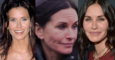 Courtney Cox wspomina operacje plastyczne: "Zrobiłam rzeczy, których żałuję"