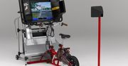 Symulator rowerowy od Hondy