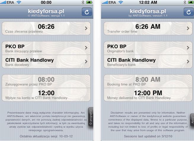 Kiedyforsa.pl od dziś w App Store