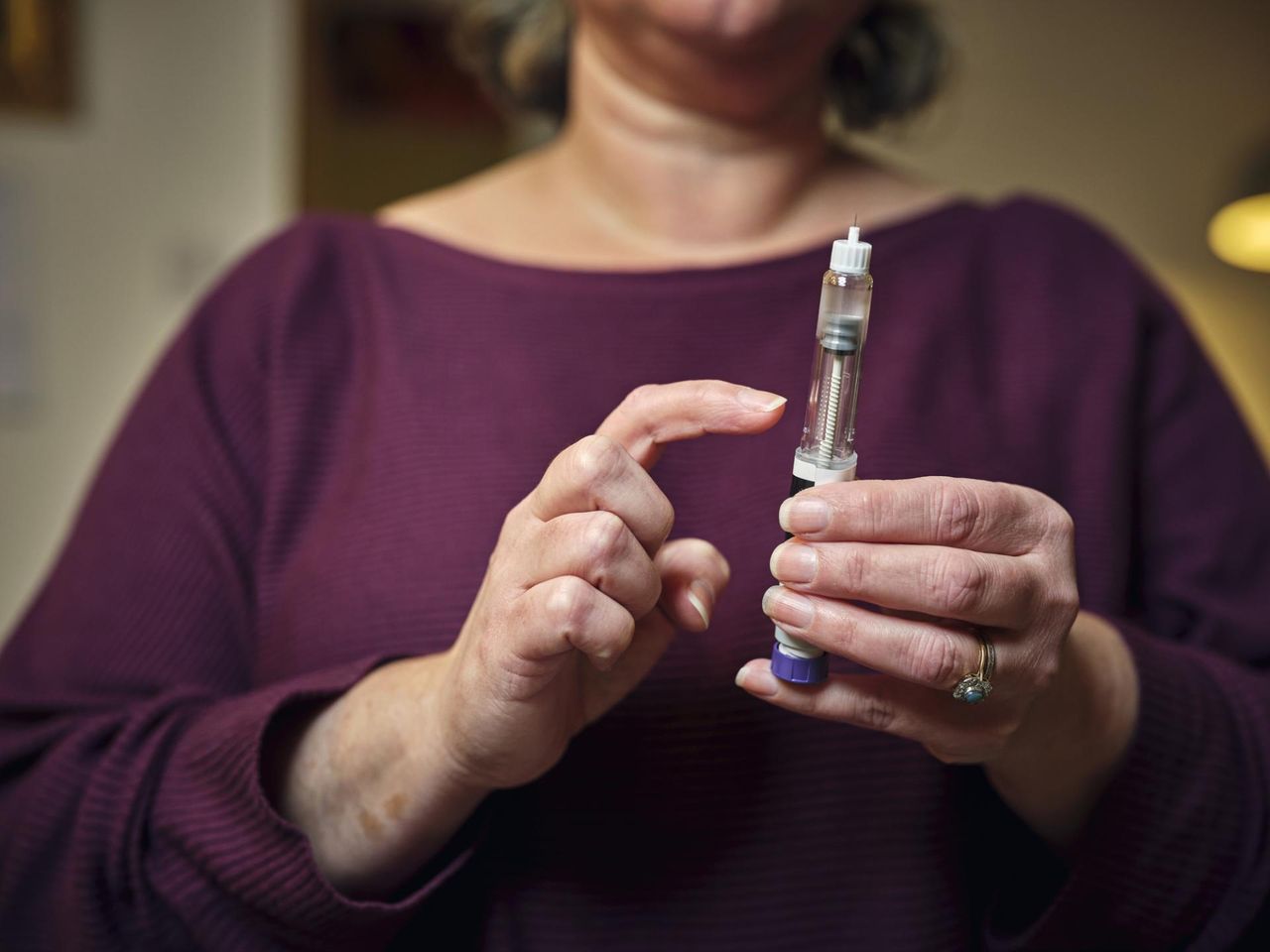 Nowy skutek leku GLP-1. Semaglutyd pomaga diabetykom poddawanym operacji kolana