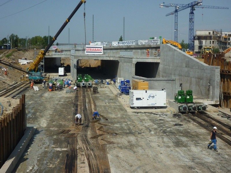 Przesunęli tunel w ul. Nowolazurowej