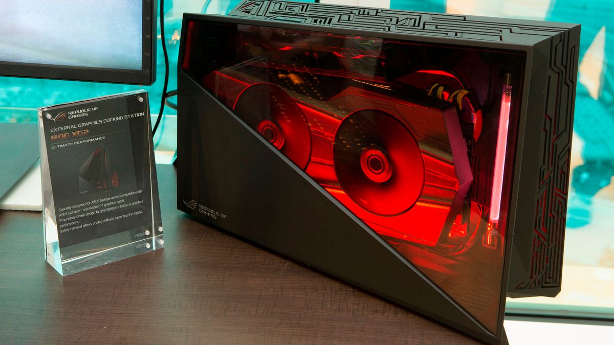 Asus ROG XG Station 2: stacja dokująca do laptopa na desktopowe karty graficzne 1