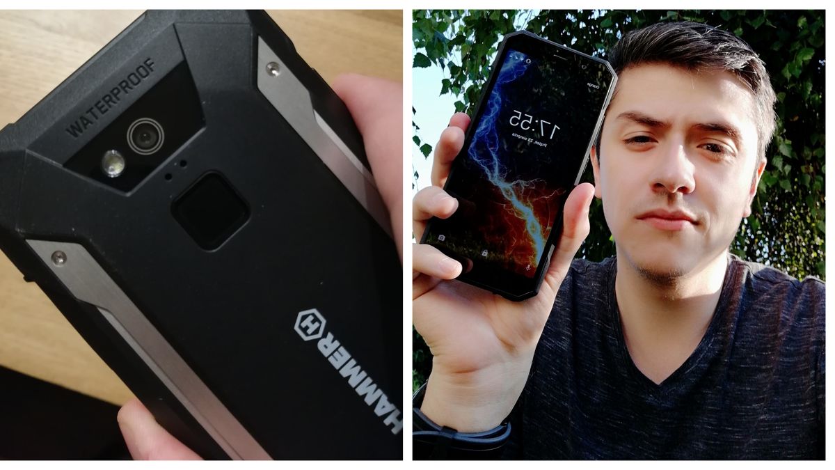 Recenzja Hammer Energy 18x9. Mocny smartfon w pancerzu 1