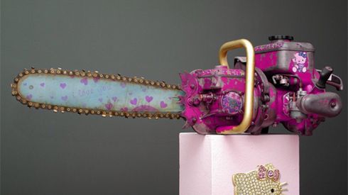 Piła łańcuchowa Hello Kitty 1