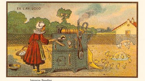 Jak wyobrażano sobie XXI wiek w roku 1899? 1