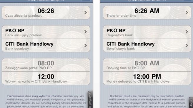 Kiedyforsa.pl od dziś w App Store 1