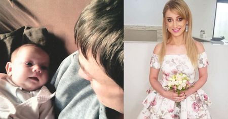 Justyna Żyła pokazała zdjęcie Piotra: "Dla wszystkich tatusiów wszystkiego najcudowniejszego" (FOTO)