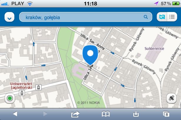 Nokia Ovi Maps także dla Androida i iOS [wideo]