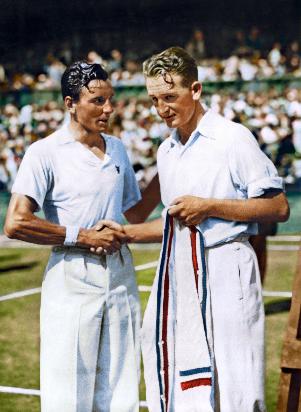 Turniej Wielkiego Szlema powraca na korty. Oto historyczne zdjęcia Wimbledonu w kolorze 7