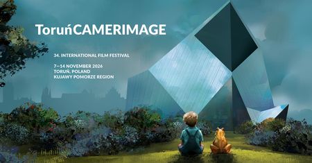 Nowy plakat ToruńCAMERIMAGE 2026. Motyw przewodni przypomina o sile dziecięcych marzeń
