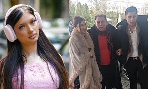 Do sieci trafiło nagranie ze ślubu (?) Viki Gabor. Co wiadomo o jej mężu?