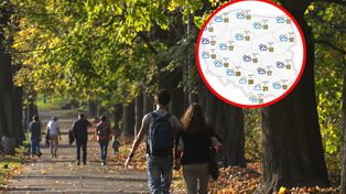 Prognoza na Wszystkich Świętych. W modelach widać anomalię
