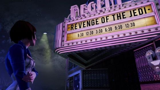 BioShock: Infinite gra screen kino