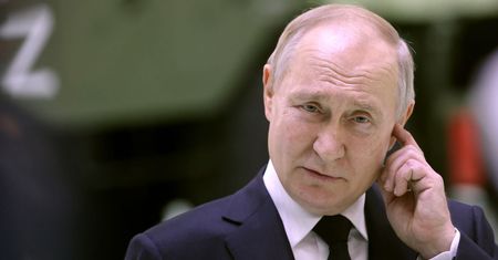 Putin w złym stanie? "Drży i puchnie, są przy nim lekarze"