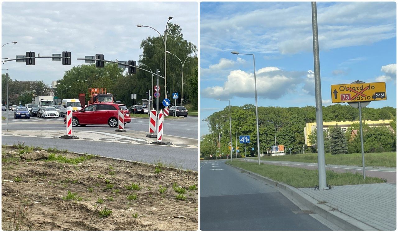 Na Lwowskiej i innych ulicach w Tarnowie będzie się działo! Tymczasowe rondo i zakaz dla tirów wraz z początkiem przebudowy. Zobacz grafiki