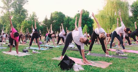 Cały Lublin ćwiczy jogę – III edycja Lublin Joga Festiwal