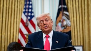 "Ludzie czują gniew". Oto do czego Trump doprowadził sąsiedni kraj