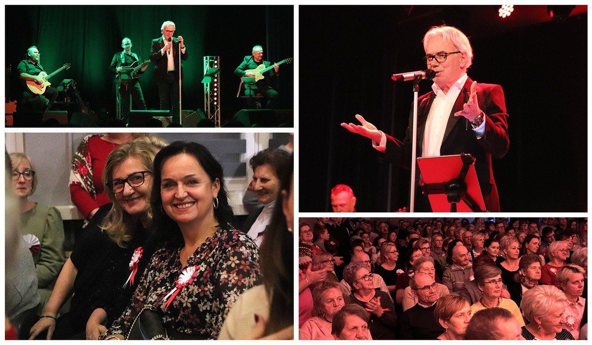 Lubań: Koncert "Niepodległa 2025". Janowski zachwycił publiczność