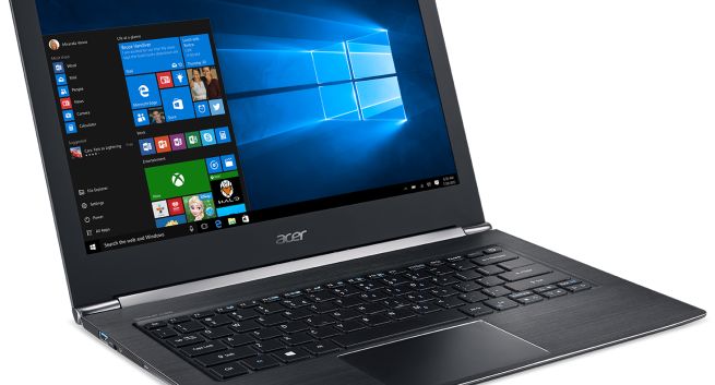 Ultracienki notebook Acer Aspire S 13 od 2999 zł (wideo)