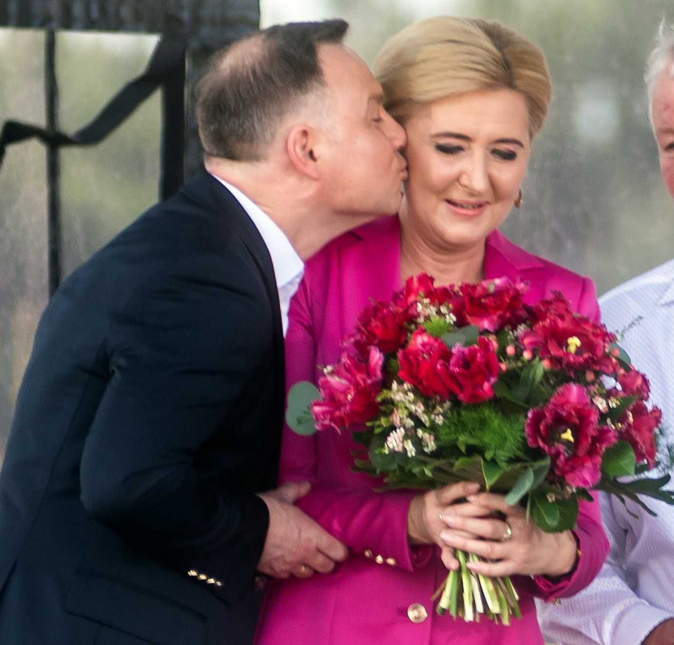 Agata Duda "chrzci" nazwaną jej imieniem odmianę tulipana