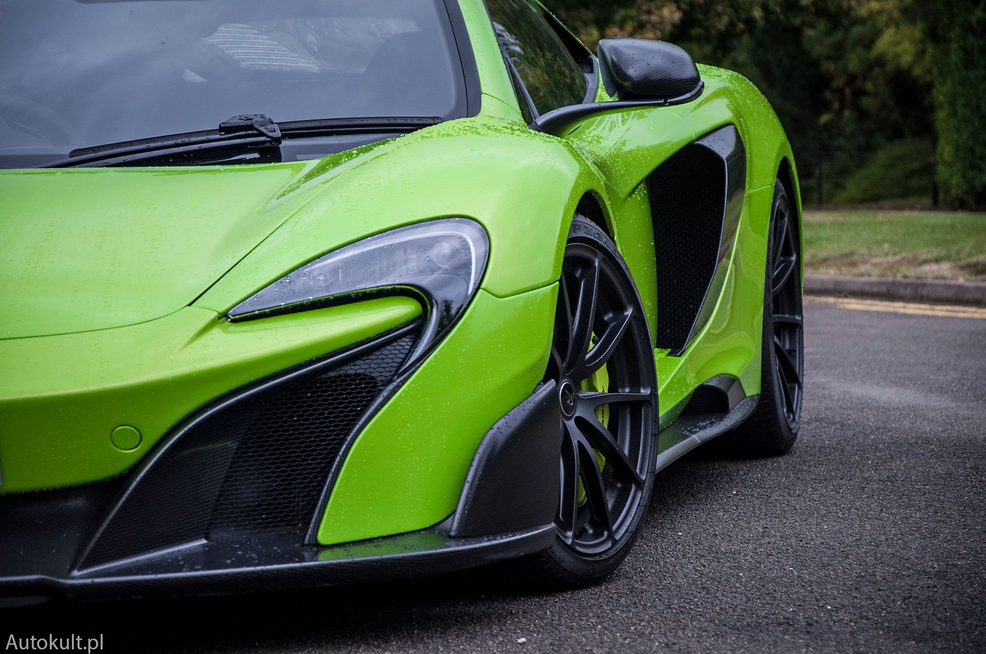 McLaren 675 LT (fot. Mateusz Żuchowski)
