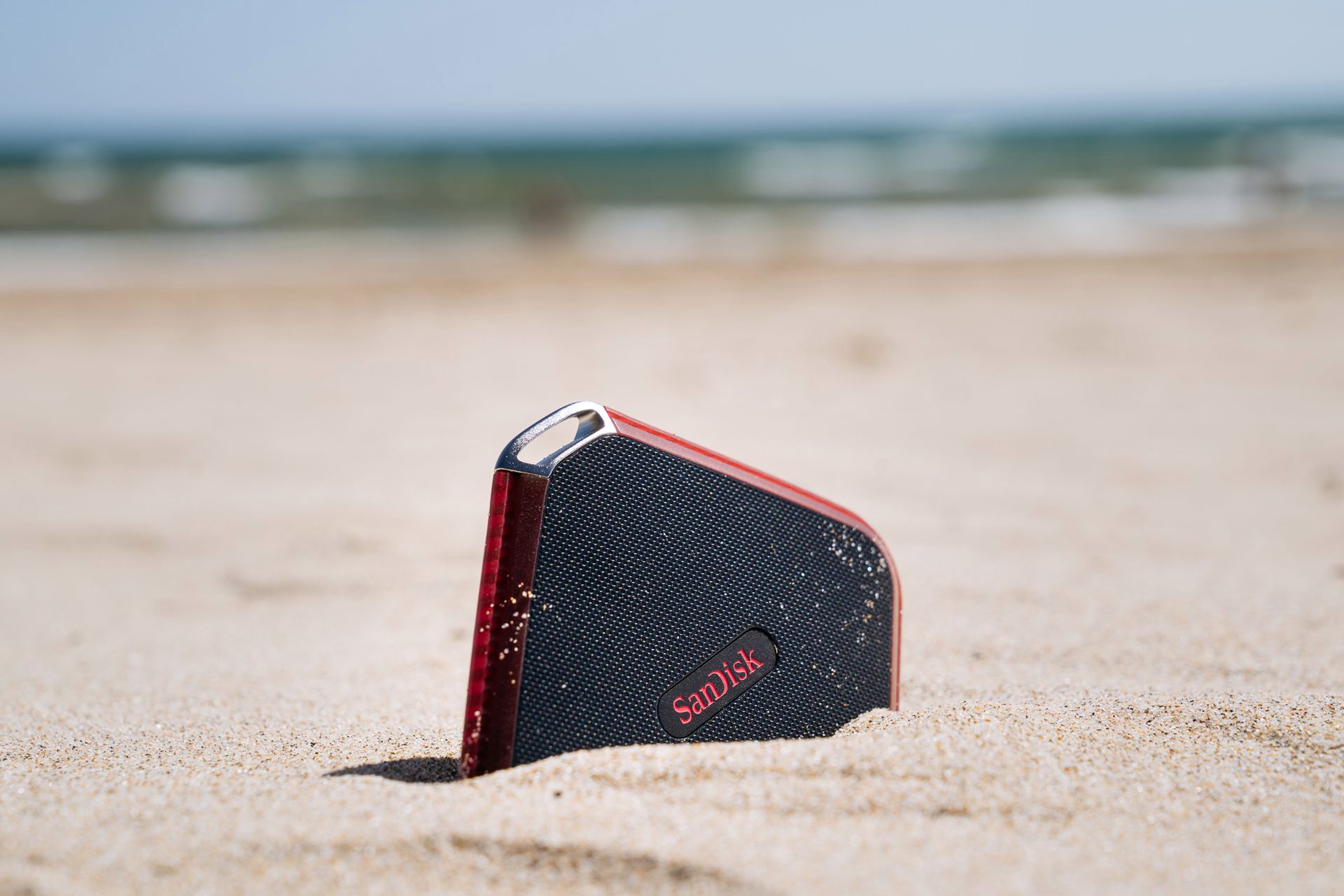 SanDisk Extreme 510 Portable SSD 480 GB - test przenośnego dysku, który wytrzyma zalanie i upadki 9