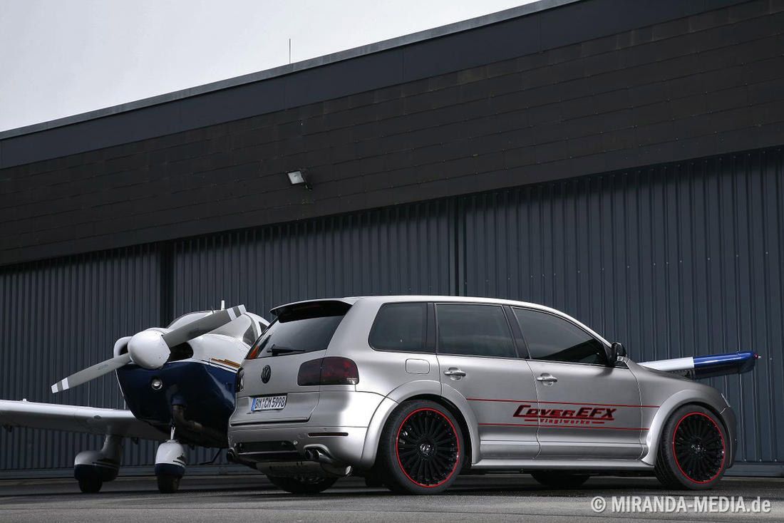 Coverefx Vw Touareg W12