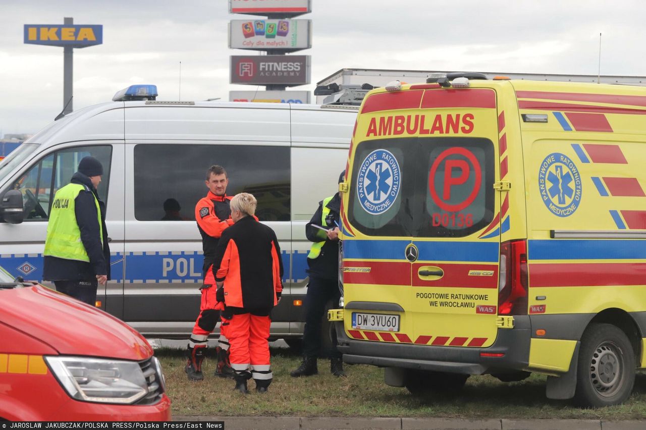 Dziecko potrącone na parkingu. Nie żyje dwuletni Mateuszek/ Zdjęcie ilustracyjne